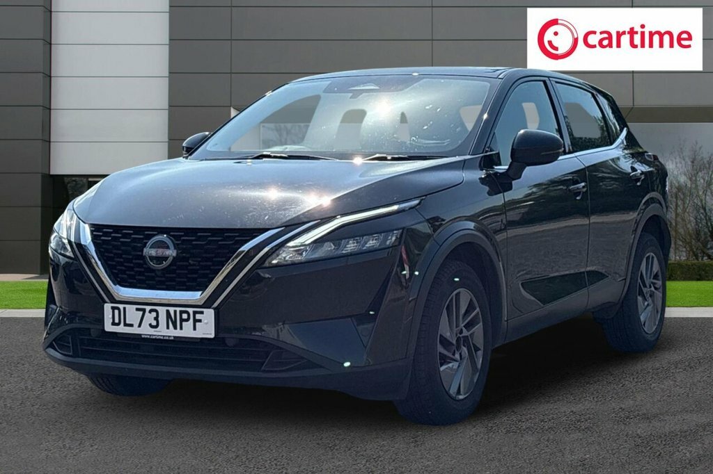Nissan Qashqai 1.3L Acenta Premium DL73NPF Black #6