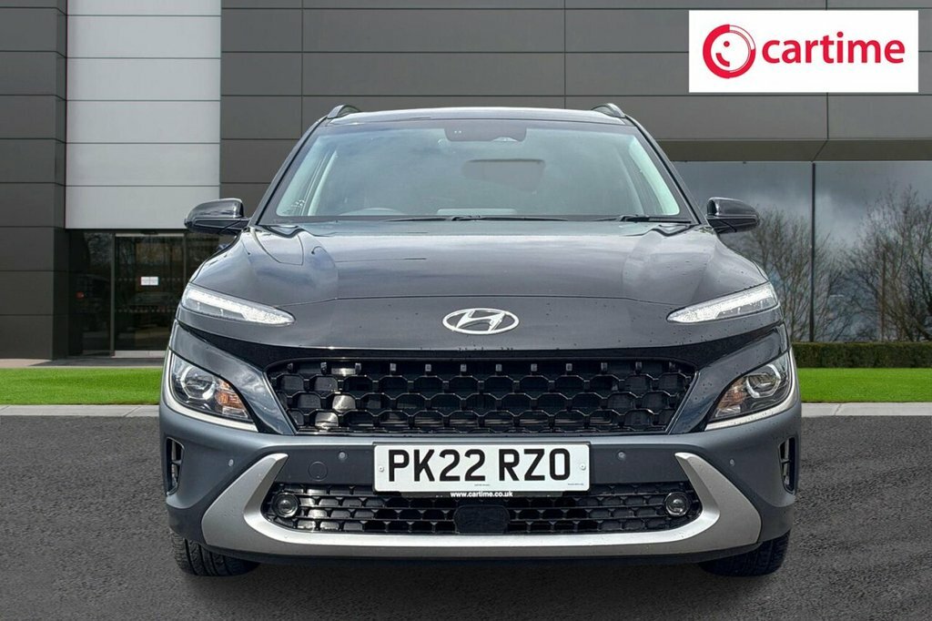 Hyundai Kona 1L Premium PK22RZO Black #4