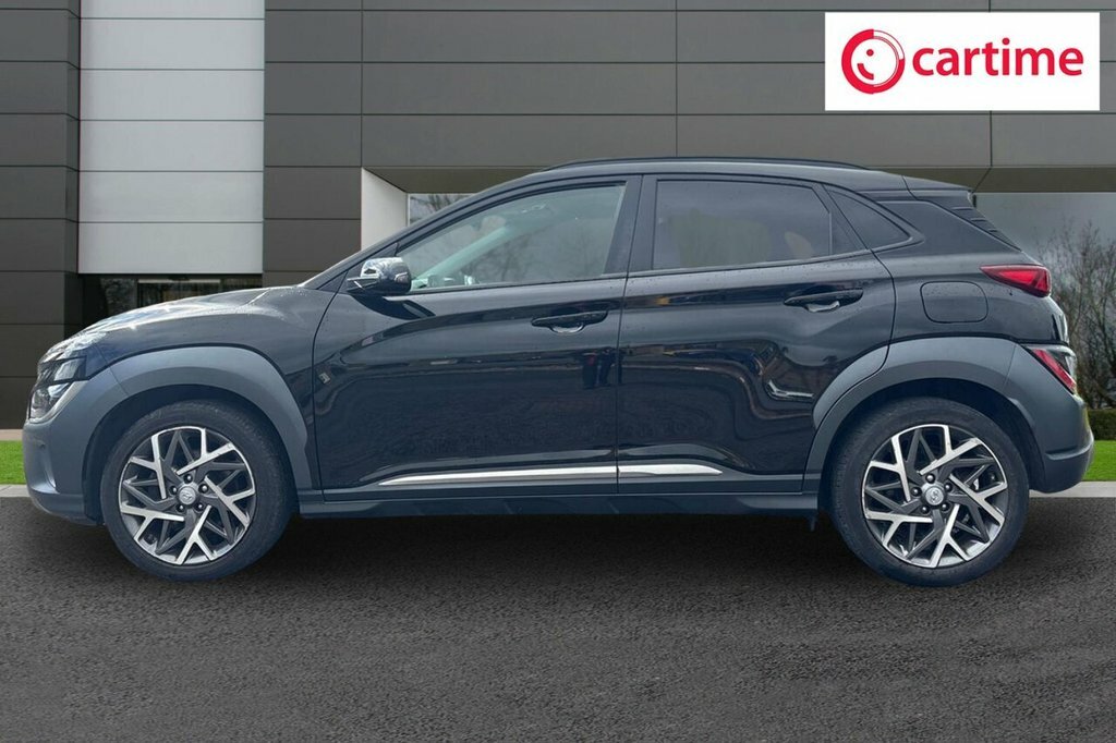 Hyundai Kona 1L Premium PK22RZO Black #3