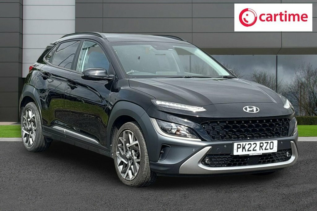 Hyundai Kona 1L Premium Black