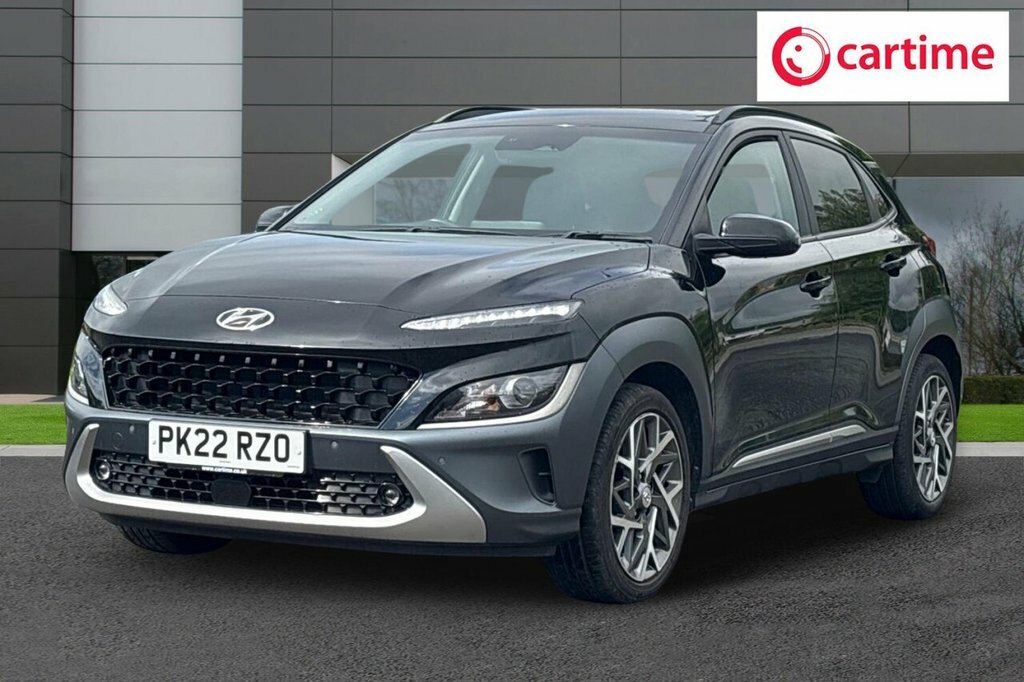 Hyundai Kona 1L Premium PK22RZO Black #6