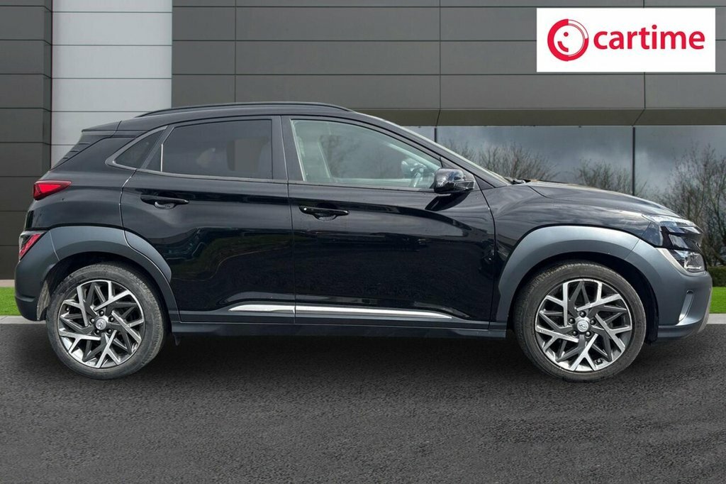Hyundai Kona 1L Premium PK22RZO Black #2