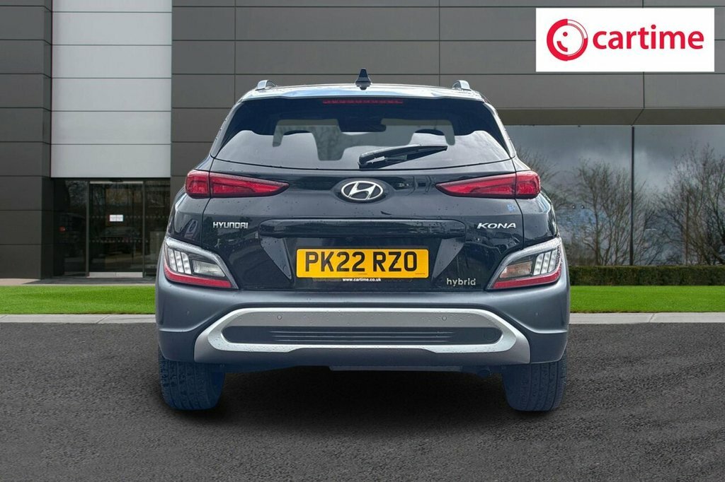 Hyundai Kona 1L Premium PK22RZO Black #5