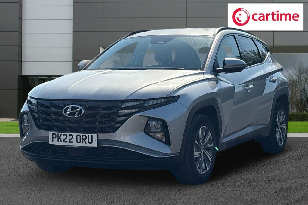 Hyundai Tucson 1.6L Se Connect PK22ORU Silver #6