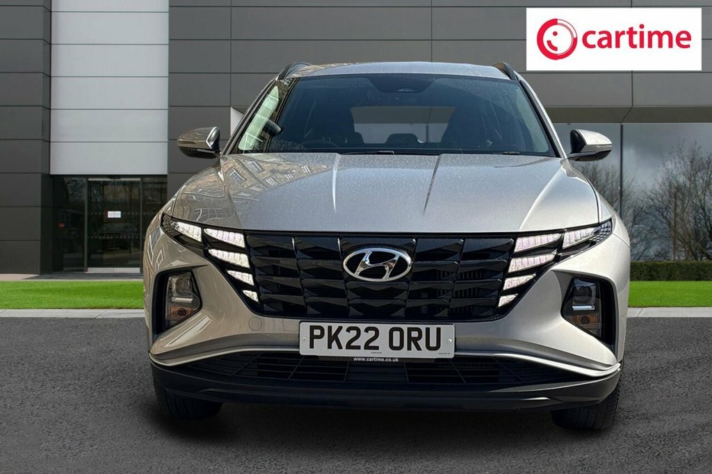 Hyundai Tucson 1.6L Se Connect PK22ORU Silver #4