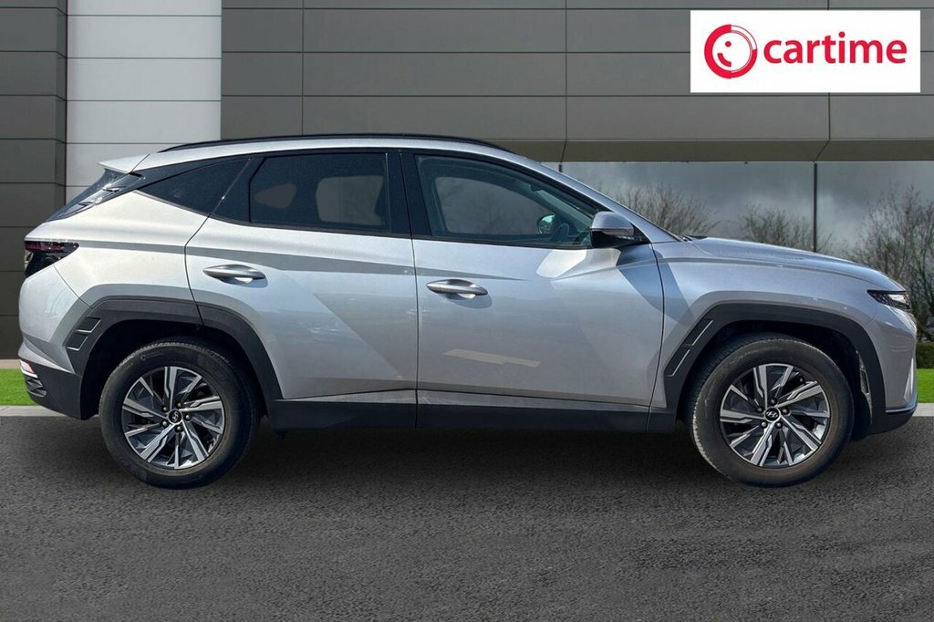 Hyundai Tucson 1.6L Se Connect PK22ORU Silver #2