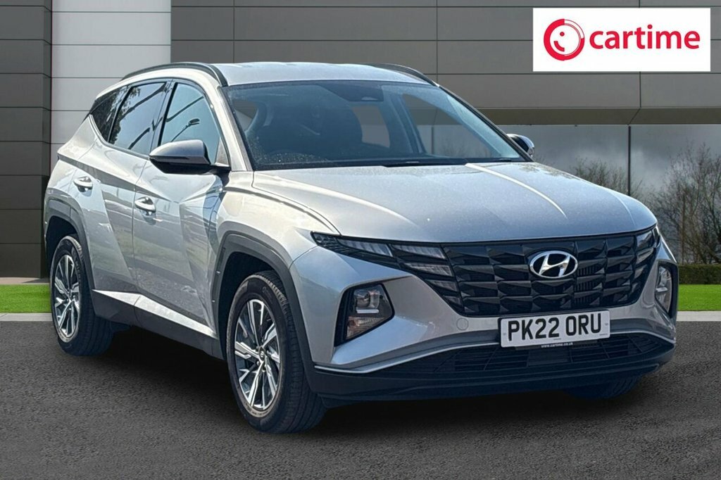 Hyundai Tucson 1.6L Se Connect Silver