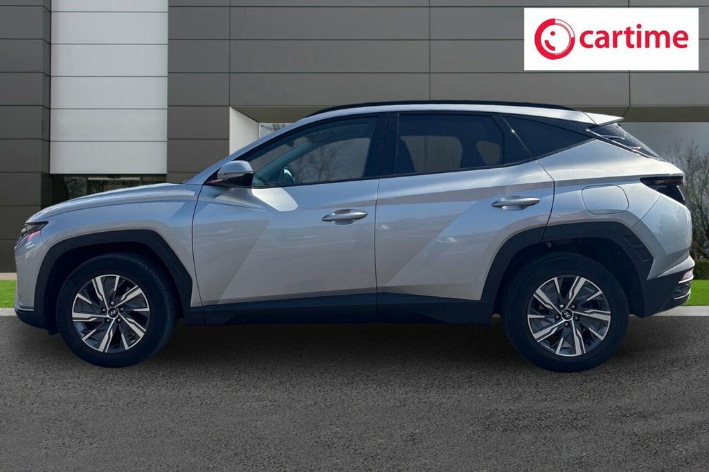 Hyundai Tucson 1.6L Se Connect PK22ORU Silver #3