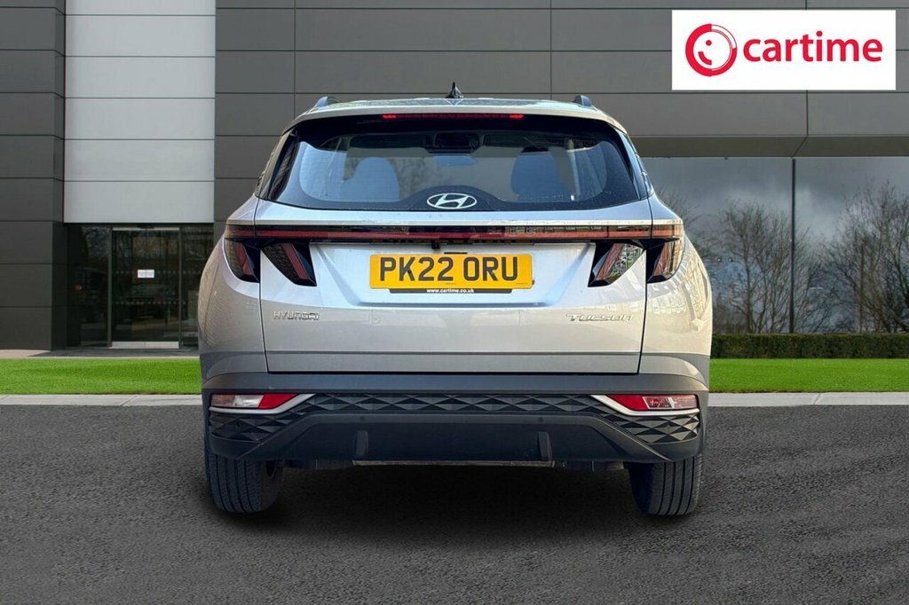Hyundai Tucson 1.6L Se Connect PK22ORU Silver #5