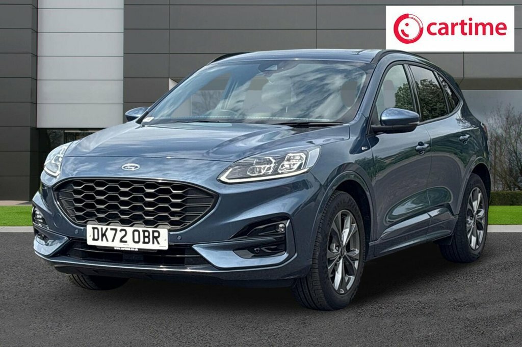 Ford Kuga 2L St-line Edition DK72OBR Blue #6
