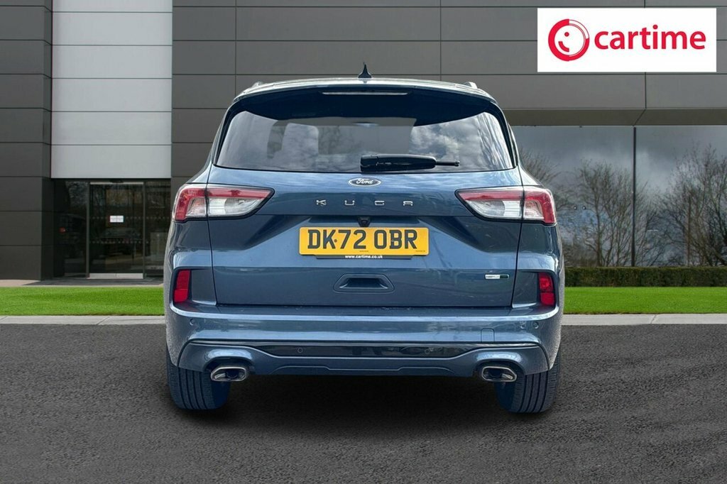 Ford Kuga 2L St-line Edition DK72OBR Blue #5