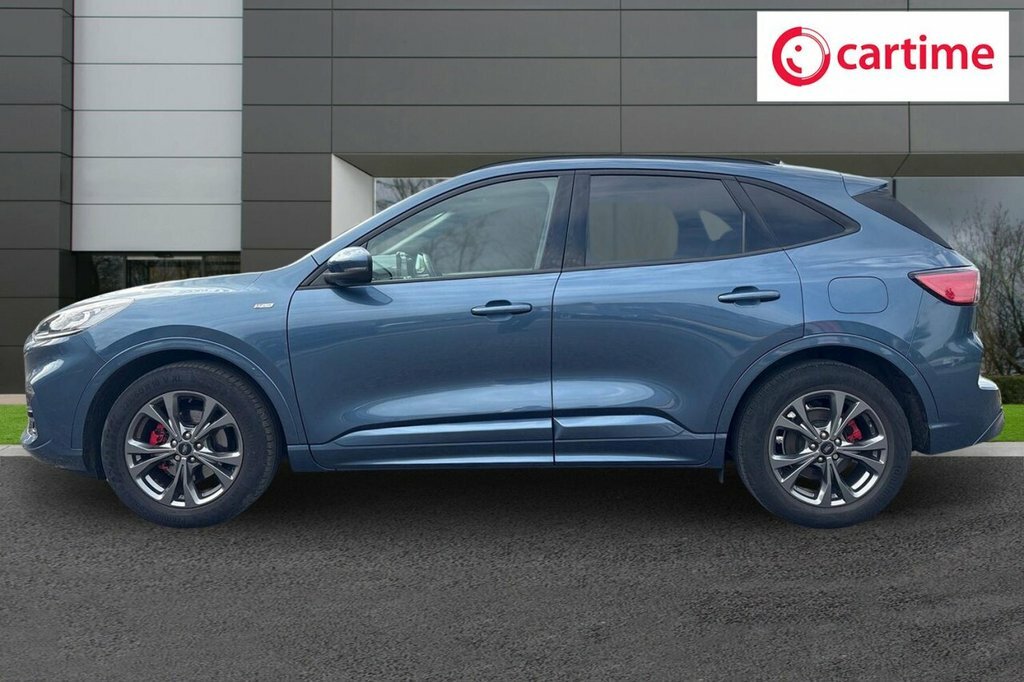 Ford Kuga 2L St-line Edition DK72OBR Blue #3
