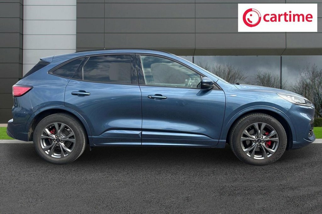 Ford Kuga 2L St-line Edition DK72OBR Blue #2