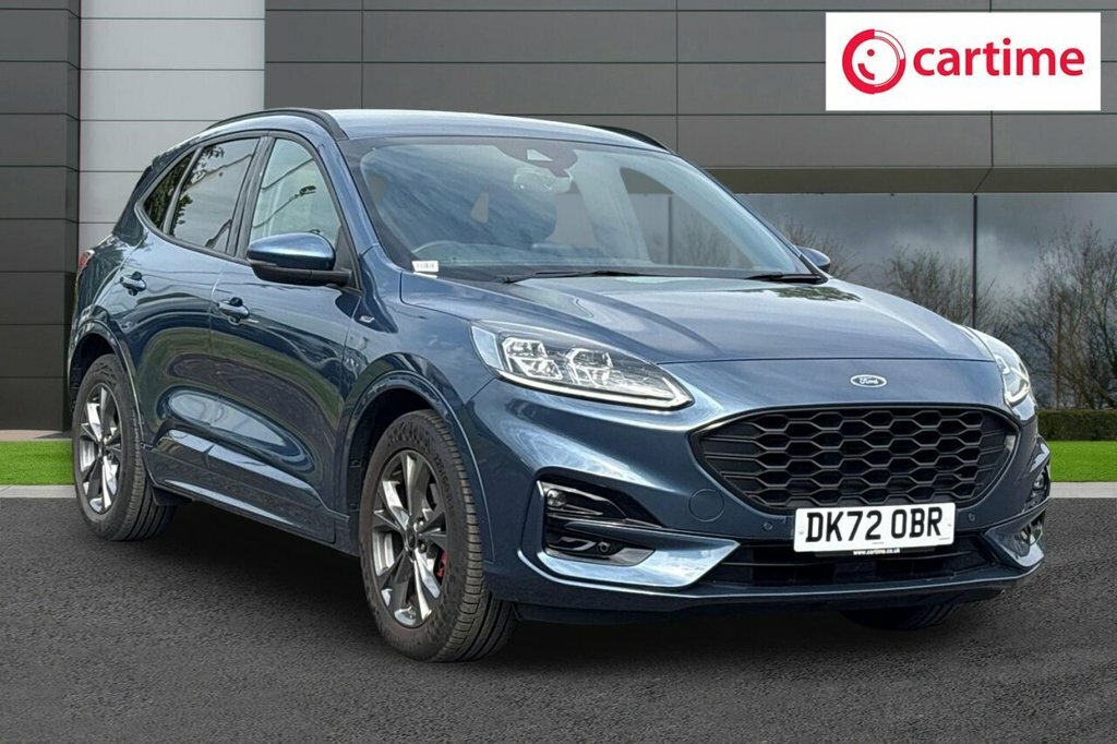 Ford Kuga 2L St-line Edition Blue