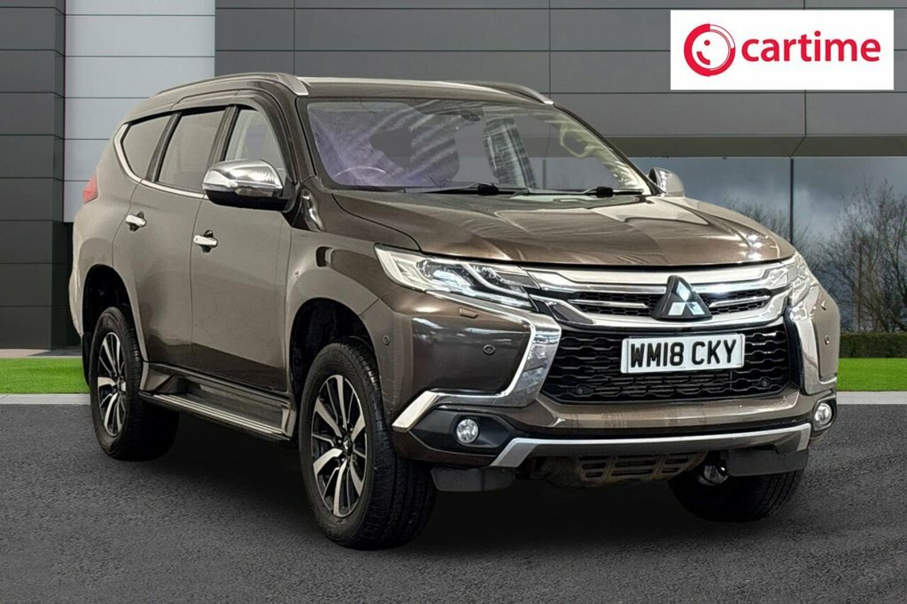 Mitsubishi Shogun Sport 2.4L 4 Brown