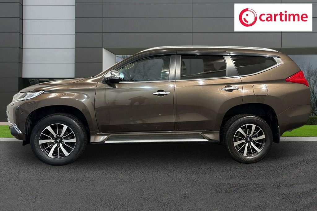 Mitsubishi Shogun Sport 2.4L 4 Brown #3