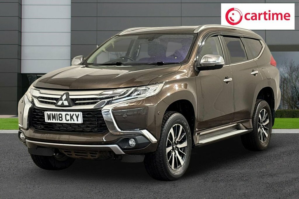 Mitsubishi Shogun Sport 2.4L 4 Brown #6