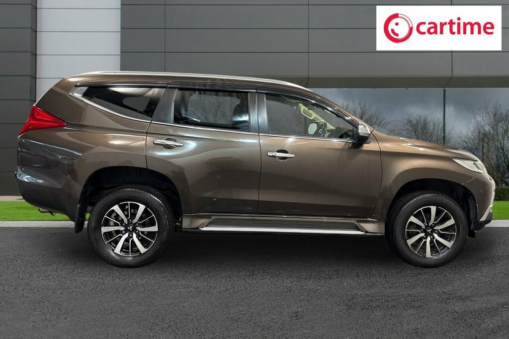 Mitsubishi Shogun Sport 2.4L 4 Brown #2