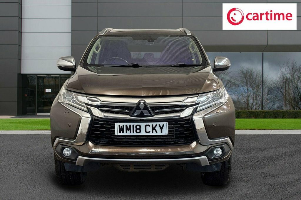 Mitsubishi Shogun Sport 2.4L 4 Brown #4