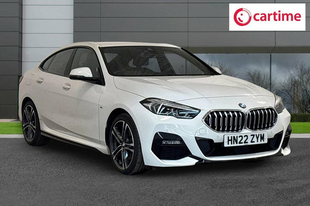 BMW 2 Series Gran Coupe 1.5L M Sport White