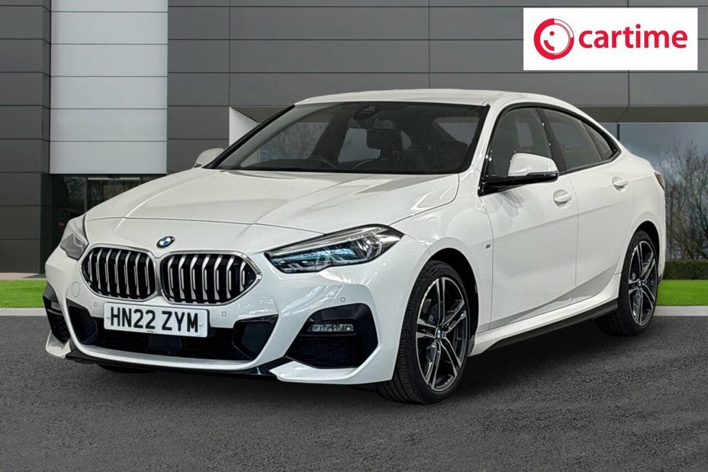 BMW 2 Series Gran Coupe 1.5L M Sport HN22ZYM White #6