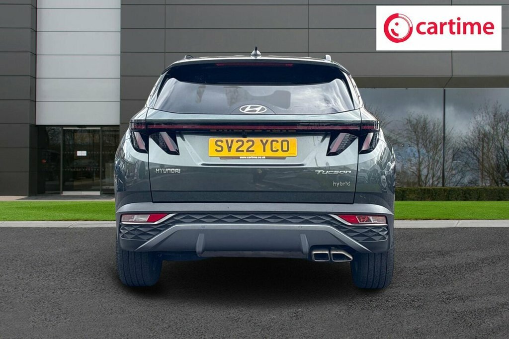 Hyundai Tucson 1.6L Premium SV22YCO Grey #5