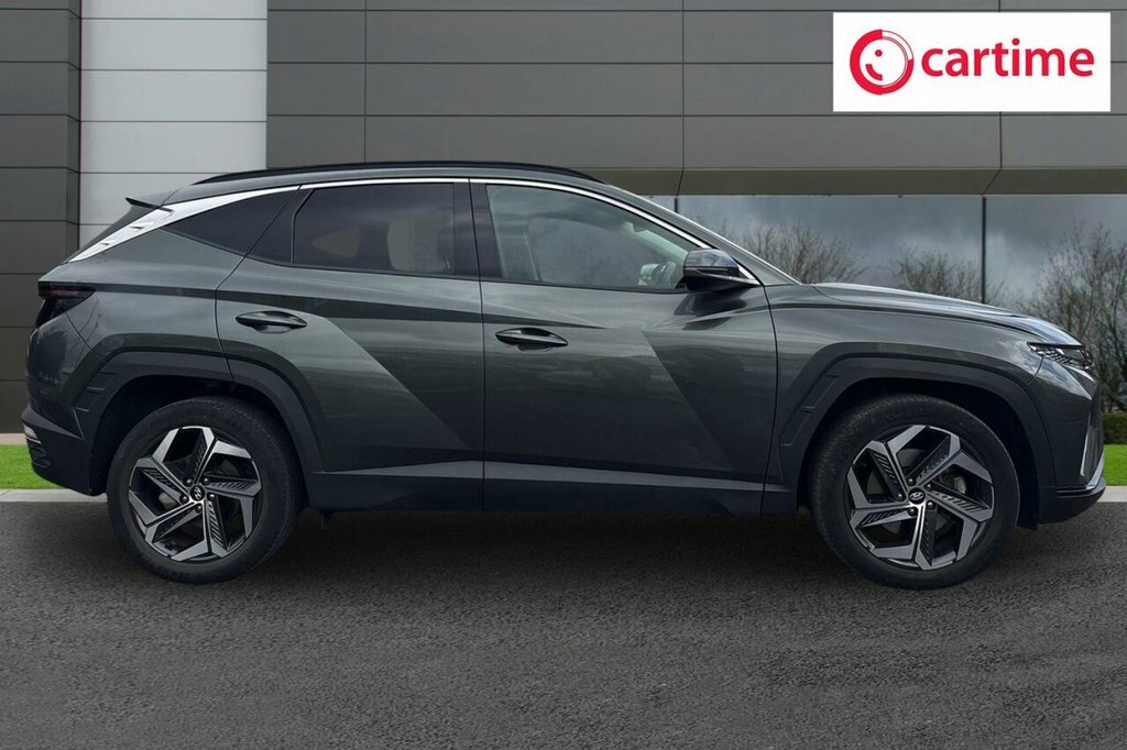Hyundai Tucson 1.6L Premium SV22YCO Grey #2