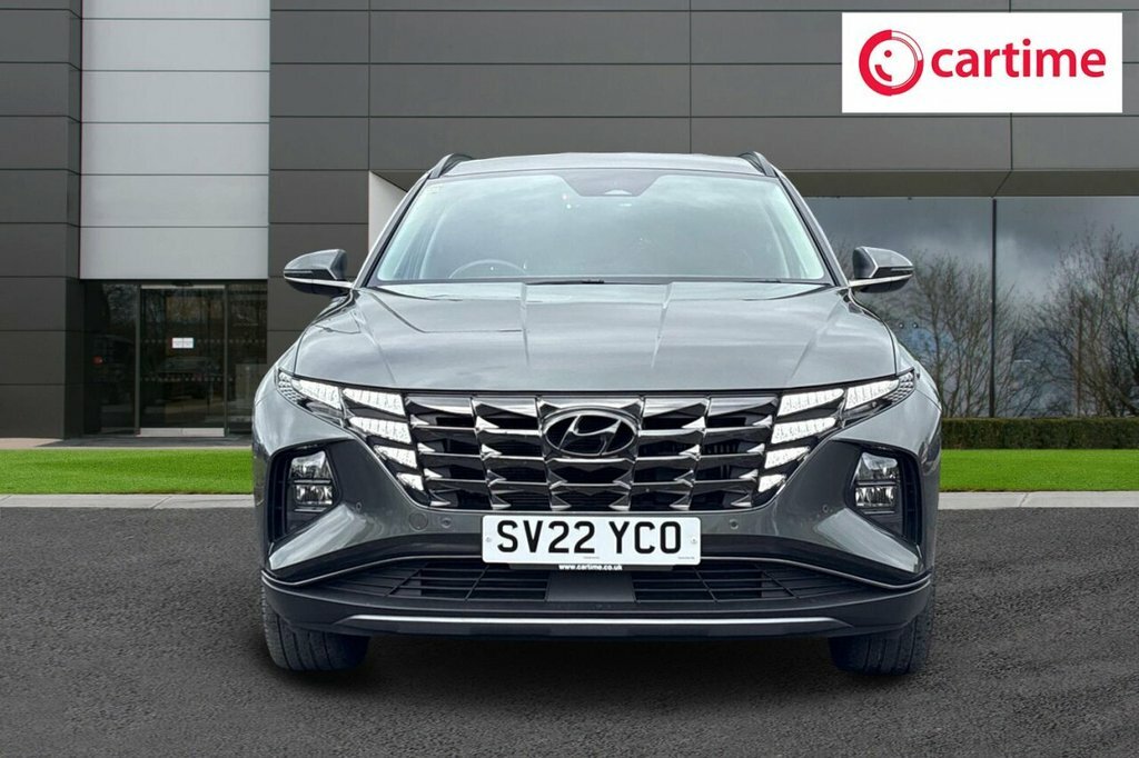 Hyundai Tucson 1.6L Premium SV22YCO Grey #4