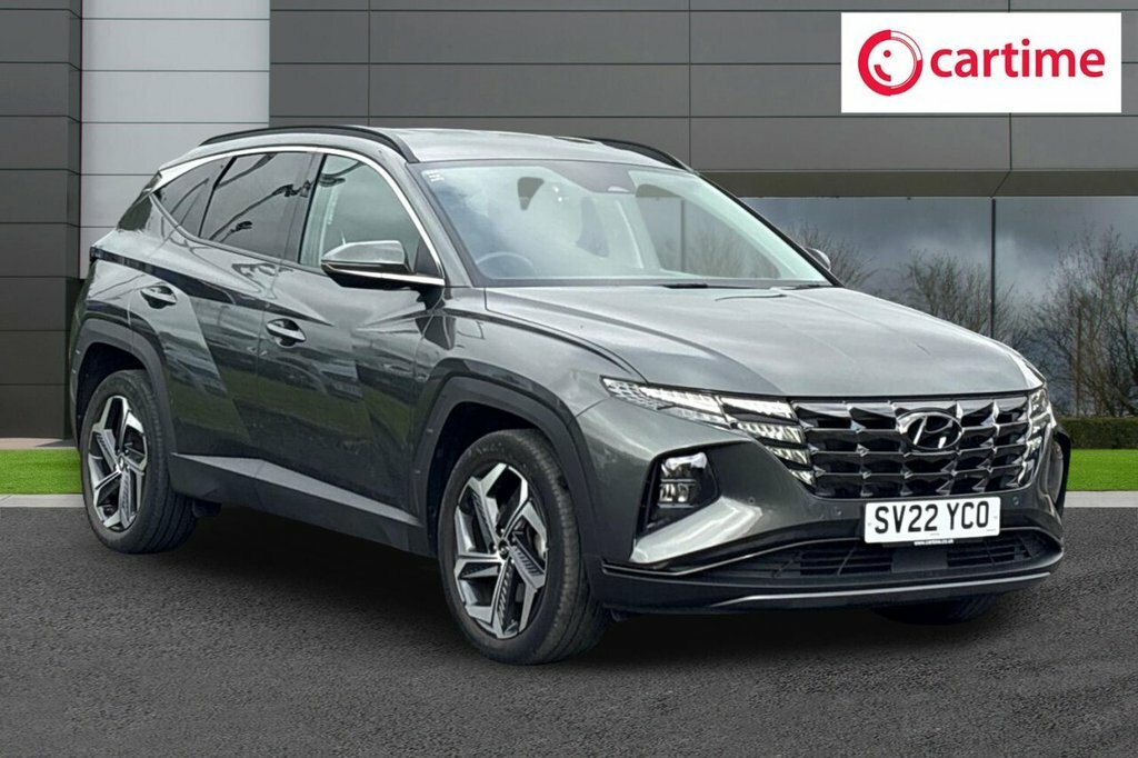 Hyundai Tucson 1.6L Premium Grey