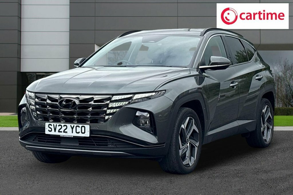 Hyundai Tucson 1.6L Premium SV22YCO Grey #6