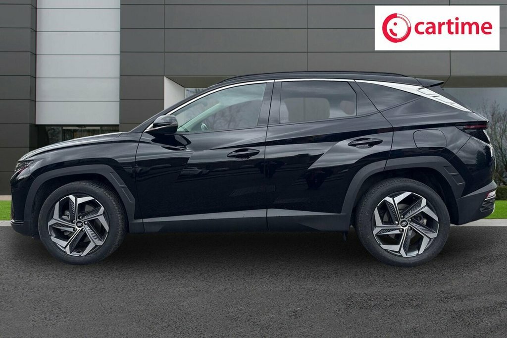 Hyundai Tucson 1.6L Premium KP22VHD Black #3