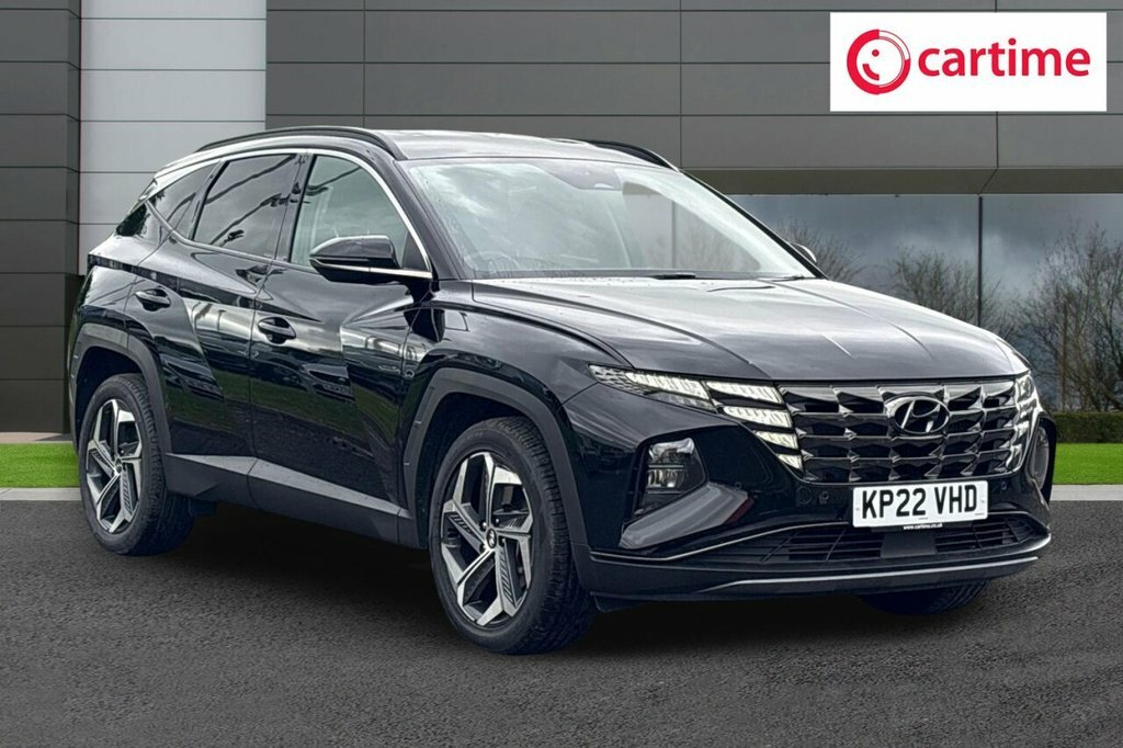 Hyundai Tucson 1.6L Premium Black