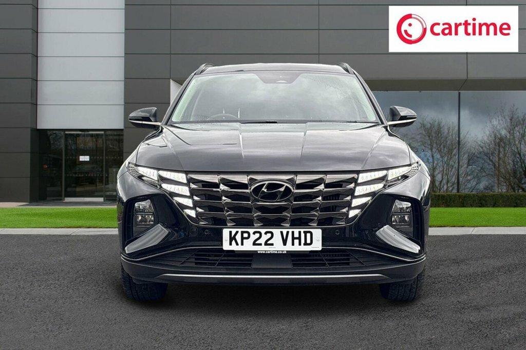 Hyundai Tucson 1.6L Premium KP22VHD Black #4