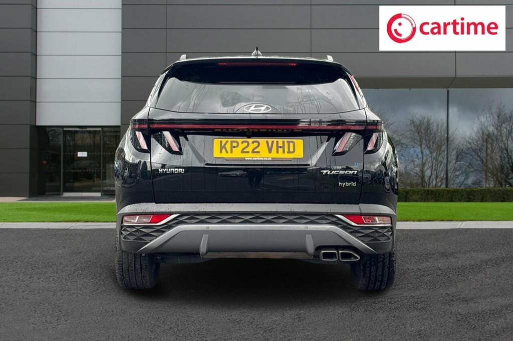 Hyundai Tucson 1.6L Premium KP22VHD Black #5