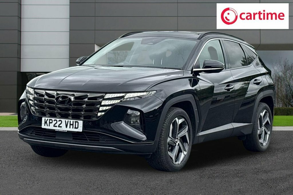 Hyundai Tucson 1.6L Premium KP22VHD Black #6