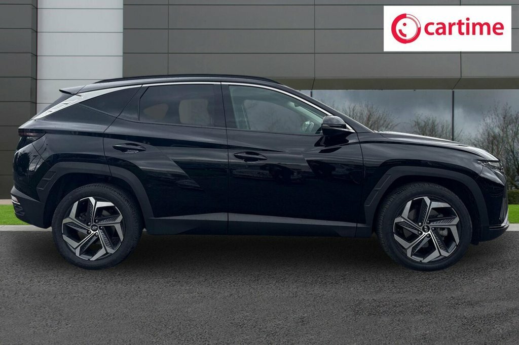 Hyundai Tucson 1.6L Premium KP22VHD Black #2