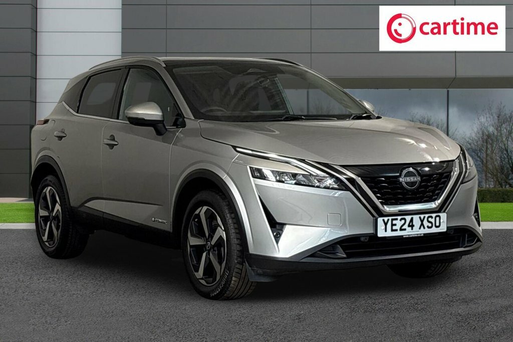 Nissan Qashqai 1.5L N-connecta Silver
