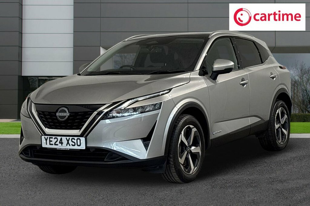 Nissan Qashqai 1.5L N-connecta YE24XSO Silver #6
