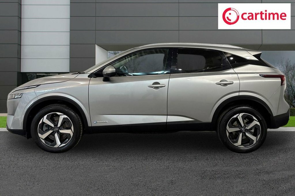 Nissan Qashqai 1.5L N-connecta YE24XSO Silver #3