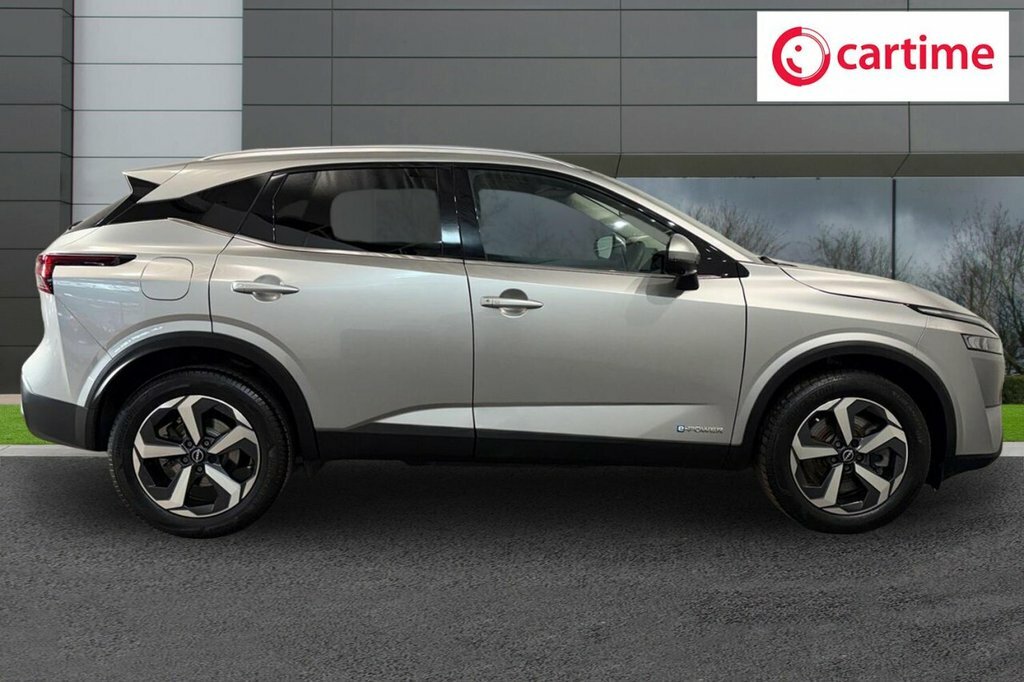 Nissan Qashqai 1.5L N-connecta YE24XSO Silver #2