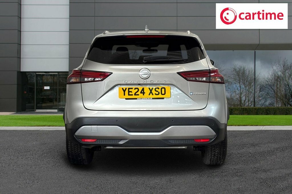 Nissan Qashqai 1.5L N-connecta YE24XSO Silver #5