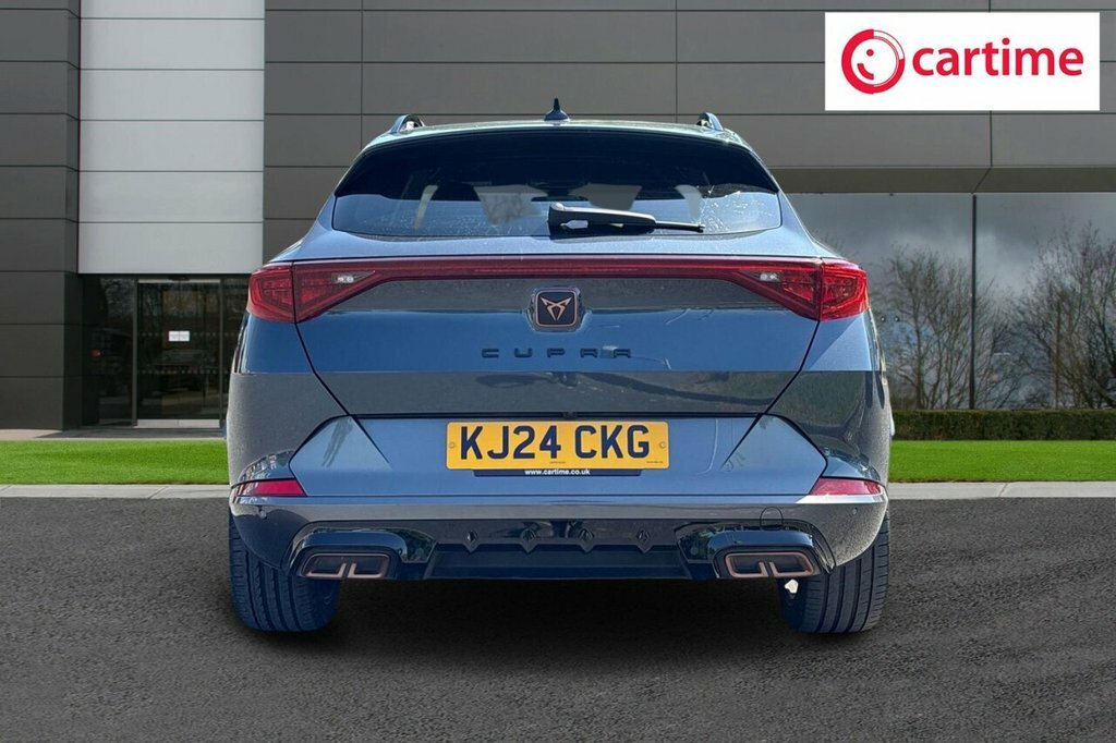 Cupra Formentor 1.4L V2 KJ24CKG Grey #5