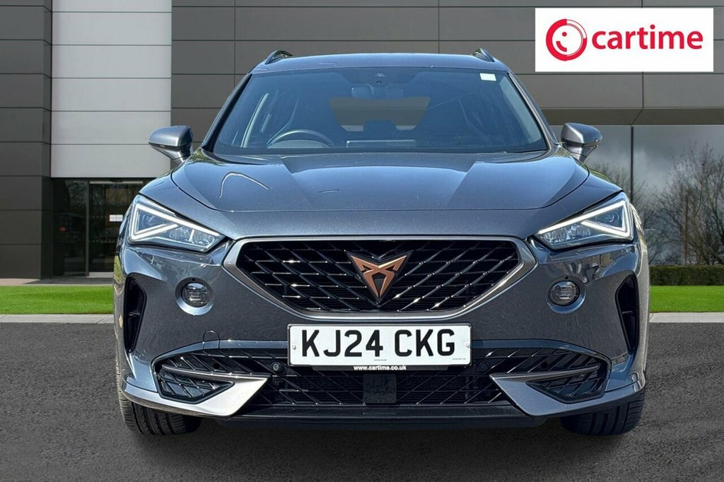 Cupra Formentor 1.4L V2 KJ24CKG Grey #4