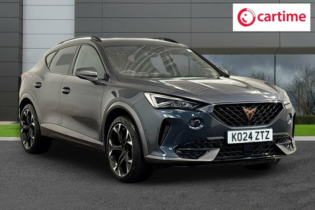 Cupra Formentor 1.4L V2 Grey