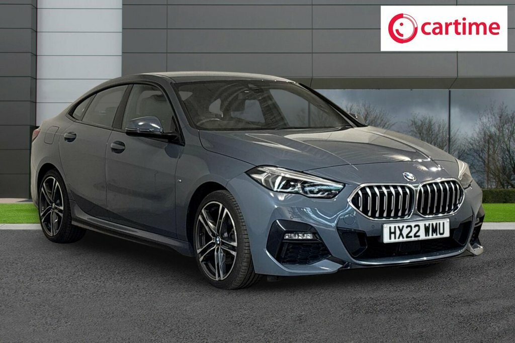 BMW 2 Series Gran Coupe 1.5L M Sport Grey
