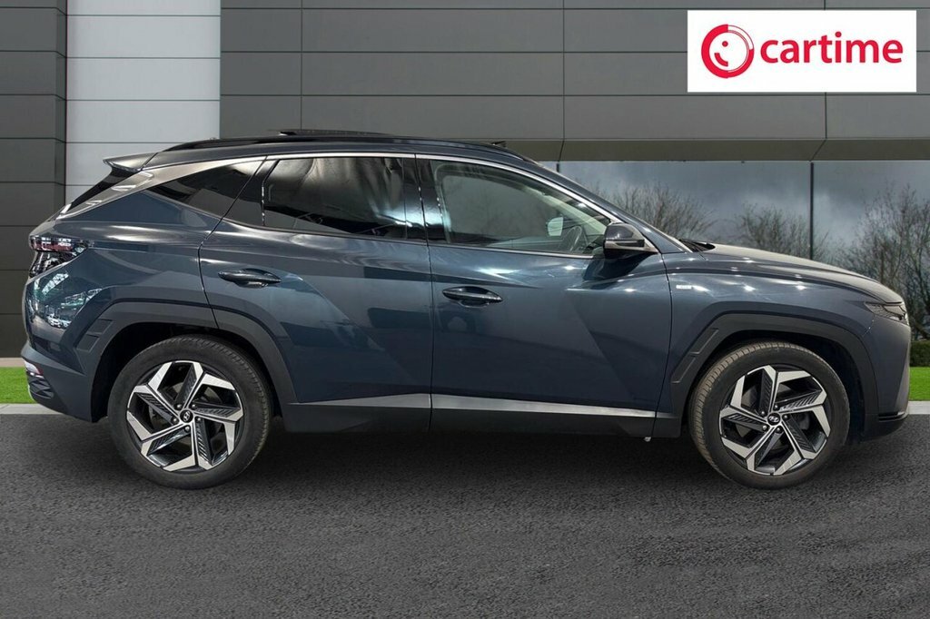 Hyundai Tucson 1.6L Ultimate DN23AYH Blue #2