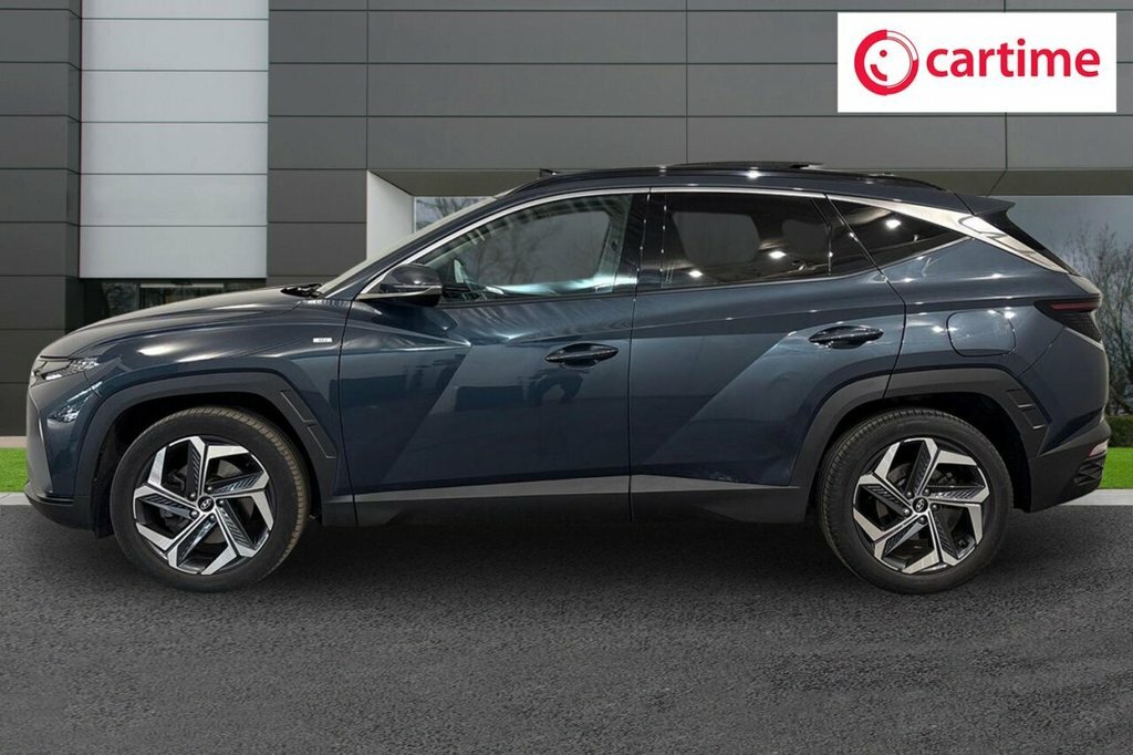 Hyundai Tucson 1.6L Ultimate DN23AYH Blue #3