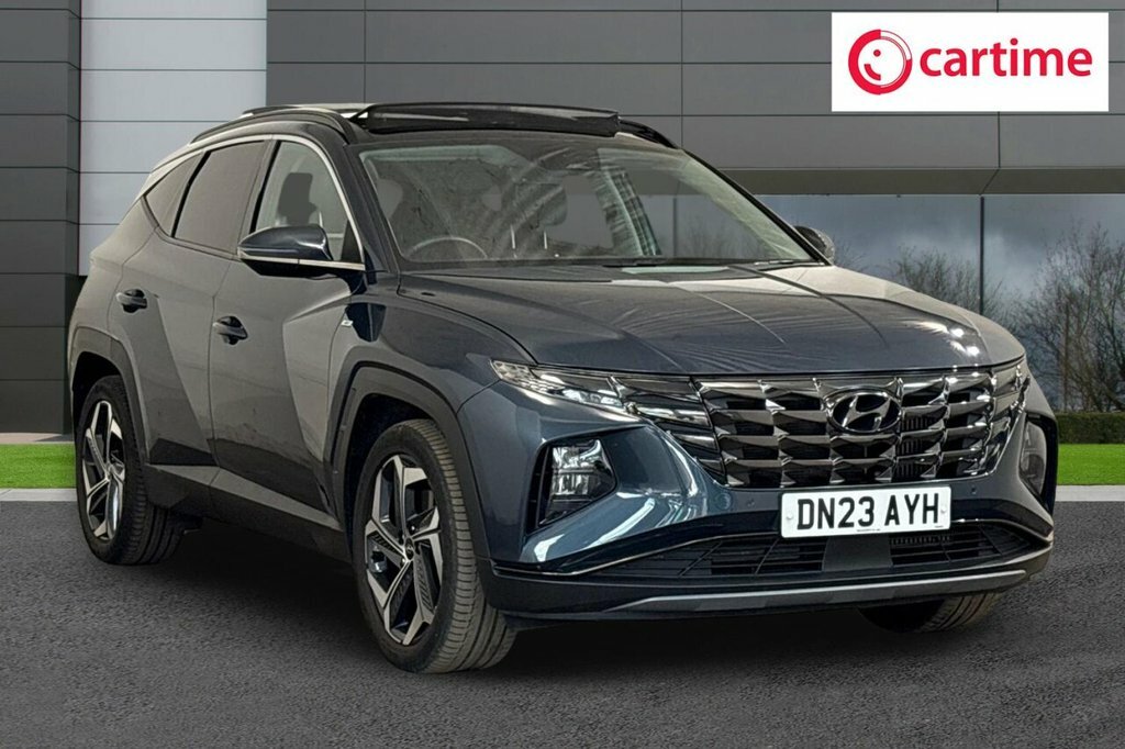 Hyundai Tucson 1.6L Ultimate Blue