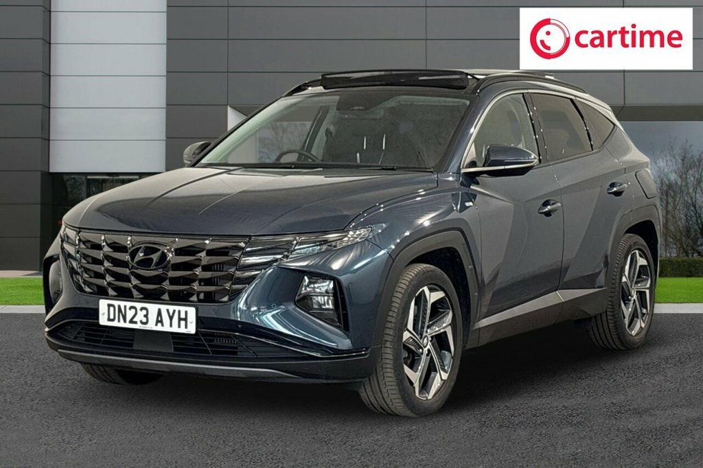 Hyundai Tucson 1.6L Ultimate DN23AYH Blue #6