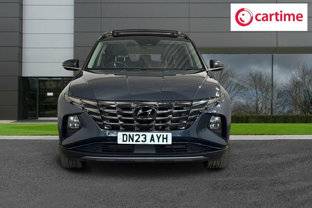 Hyundai Tucson 1.6L Ultimate DN23AYH Blue #4